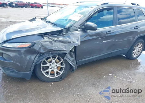 2018 Jeep Cherokee Latitude Plus Fwd from USA, damaged, VIN 1C4PJLLB0JD568737